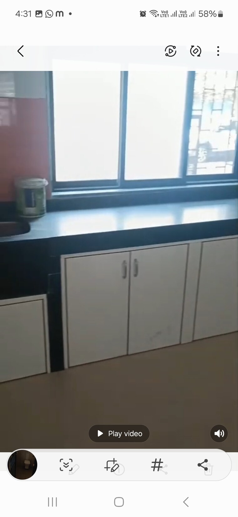 Kitchen, new panvel 2.5 Bedroom 900 Sq.Ft. Villa In New Panvel Navi Mumbai 9162706