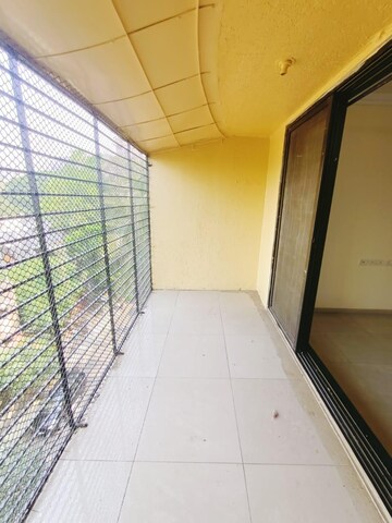 Balcony in 4 BHK Apartment at Radhakunj CHS Chembur, Chembur – for Sale