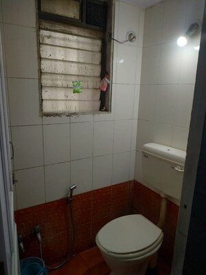 Bathroom in 2 BHK Apartment at Puranik Hometown, Ghodbunder Road – for Sale