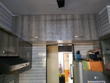 Kitchen in 2 BHK Apartment at Puranik Hometown, Ghodbunder Road – for Sale