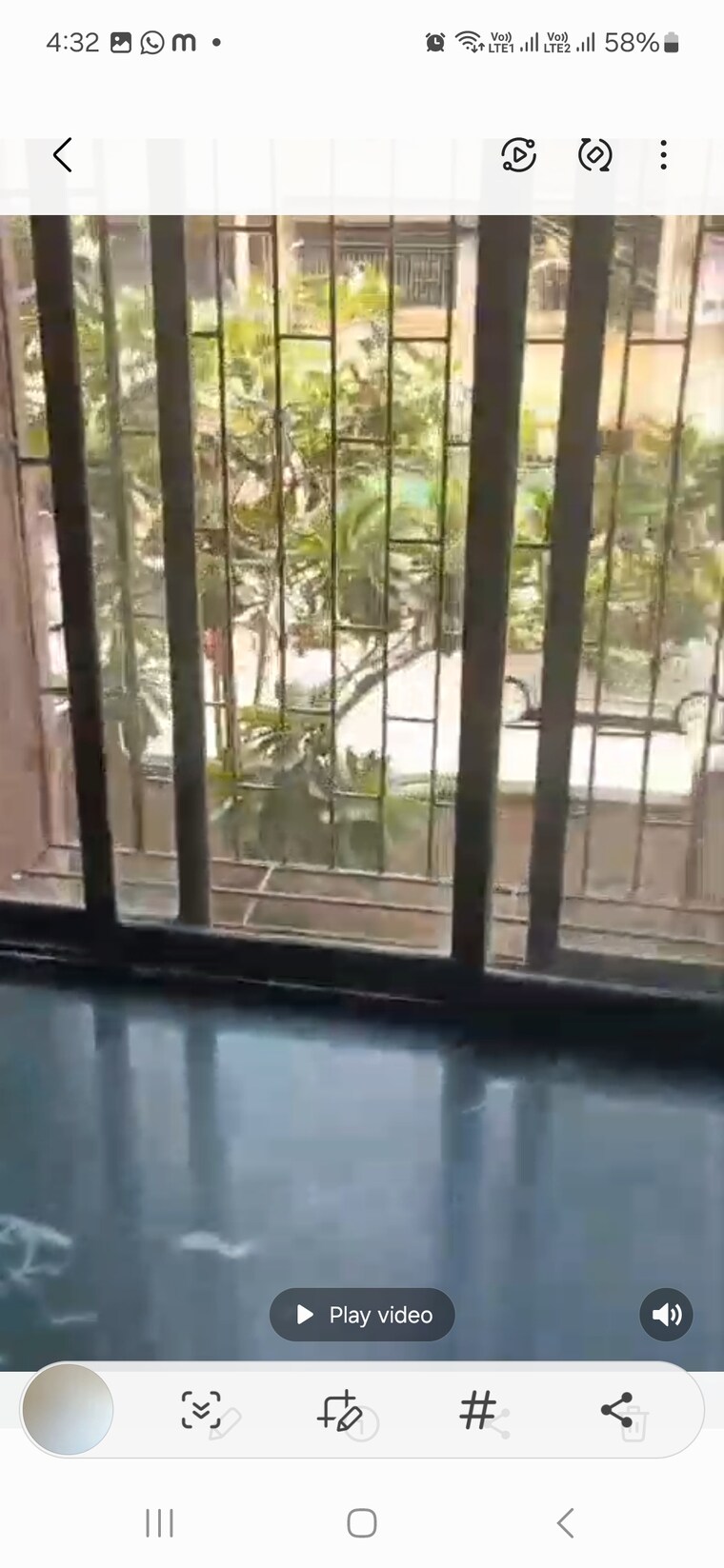 Balcony, new panvel 2.5 Bedroom 900 Sq.Ft. Villa In New Panvel Navi Mumbai 9162706