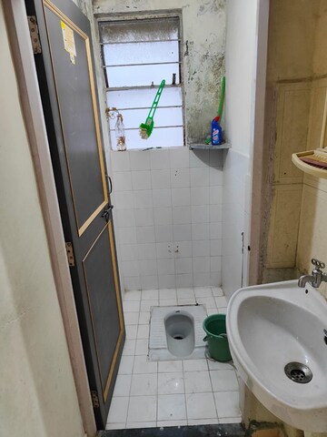 Bathroom in 1 BHK Apartment at Chandrakant Residency, Vadgaon Budruk – for Sale