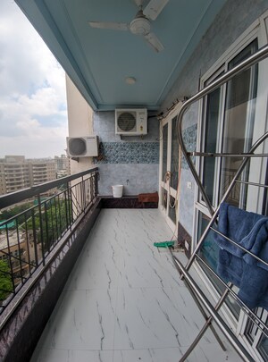 Balcony in 4 BHK Apartment at Eros Kenwood Tower, Sector 39 – for Sale