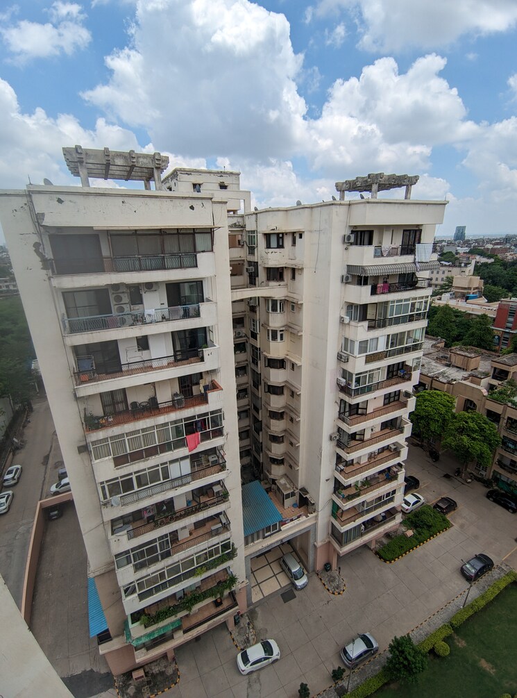 Exterior View, eros-kenwood-tower 4 Bedroom 2107 Sq.Ft. Apartment In Sector 39 Faridabad 9162710