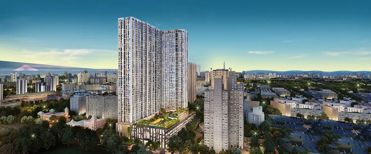 Exterior View, aurum-helios 4 Bedroom 2301 Sq.Ft. Apartment In Walkeshwar Mumbai 9162685