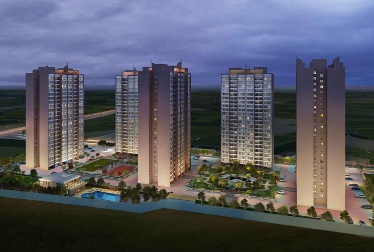 Exterior View, hinjewadi 2.5 Bedroom 880 Sq.Ft. Builder Floor In Hinjewadi Pune 9162688