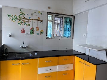 Kitchen in 1 BHK Apartment at Venkatesh Graffiti, Keshav Nagar – for Rent