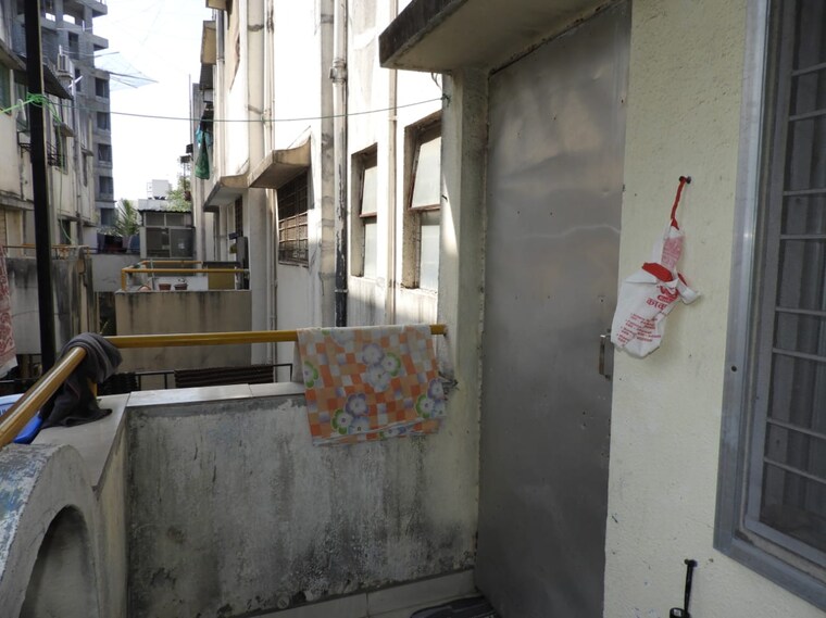 Balcony, chandrama-residency 2 Bedroom 1000 Sq.Ft. Apartment In Sinhagad Road Pune 9162700