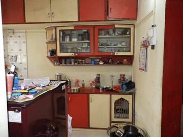 Kitchen in 2 BHK Apartment at Chandrama Residency, Sinhagad Road – for Sale