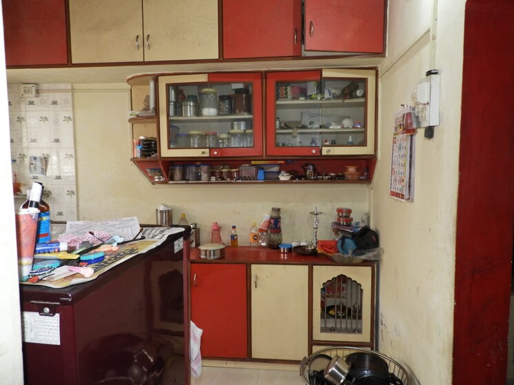 Kitchen, chandrama-residency 2 Bedroom 1000 Sq.Ft. Apartment In Sinhagad Road Pune 9162700