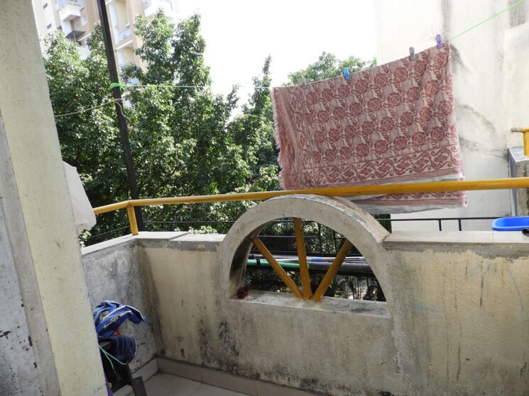 Exterior View, chandrama-residency 2 Bedroom 1000 Sq.Ft. Apartment In Sinhagad Road Pune 9162700