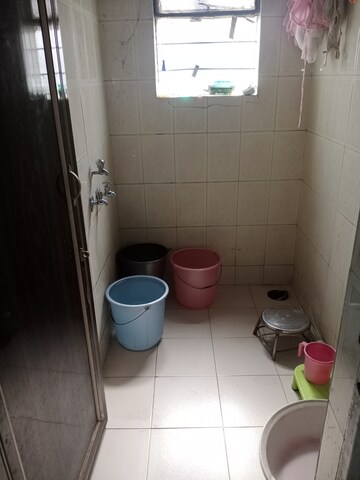 Bathroom in 2 BHK Apartment at Chandrama Residency, Sinhagad Road – for Sale