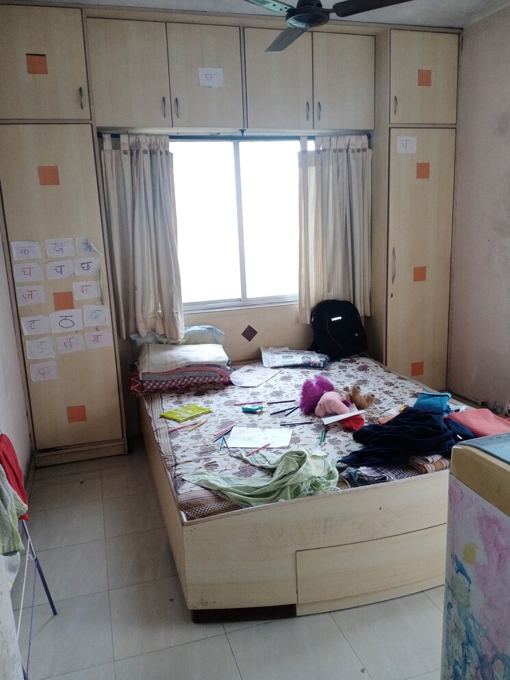 Bedroom, chandrama-residency 2 Bedroom 1000 Sq.Ft. Apartment In Sinhagad Road Pune 9162700