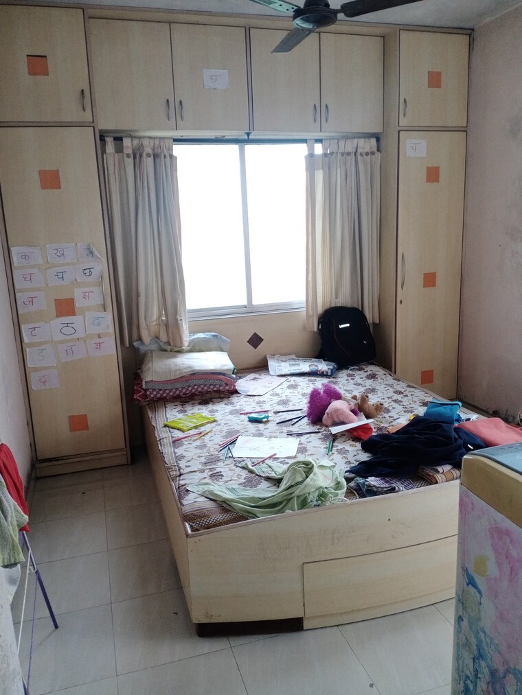 Bedroom, chandrama-residency 2 Bedroom 1000 Sq.Ft. Apartment In Sinhagad Road Pune 9162700