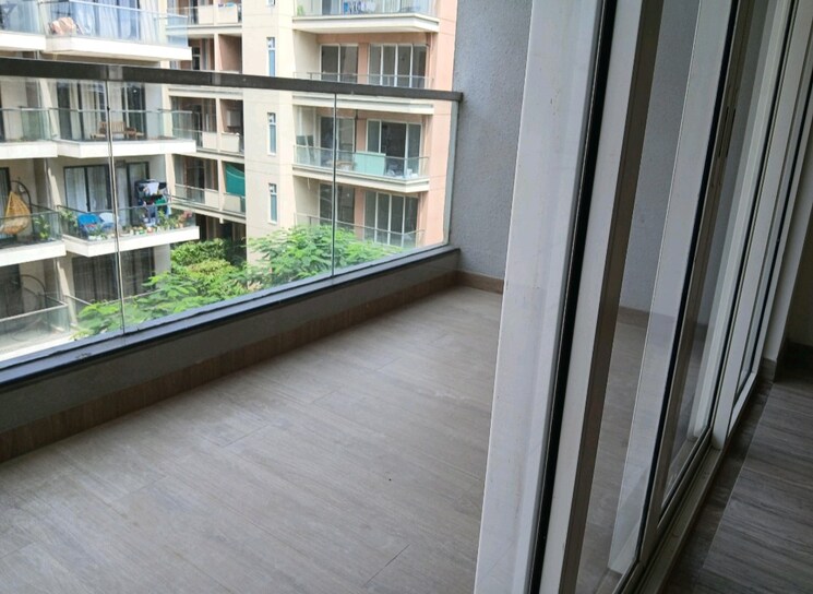 Balcony, adani-samsara-vilasa 4 Bedroom 517 Sq.Yd. Builder Floor In Sector 63 Gurgaon 9162727