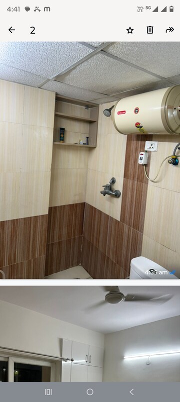 Bathroom in 2.5 BHK Apartment at Nimbus The Hyde park, Sector 78 – for Rent