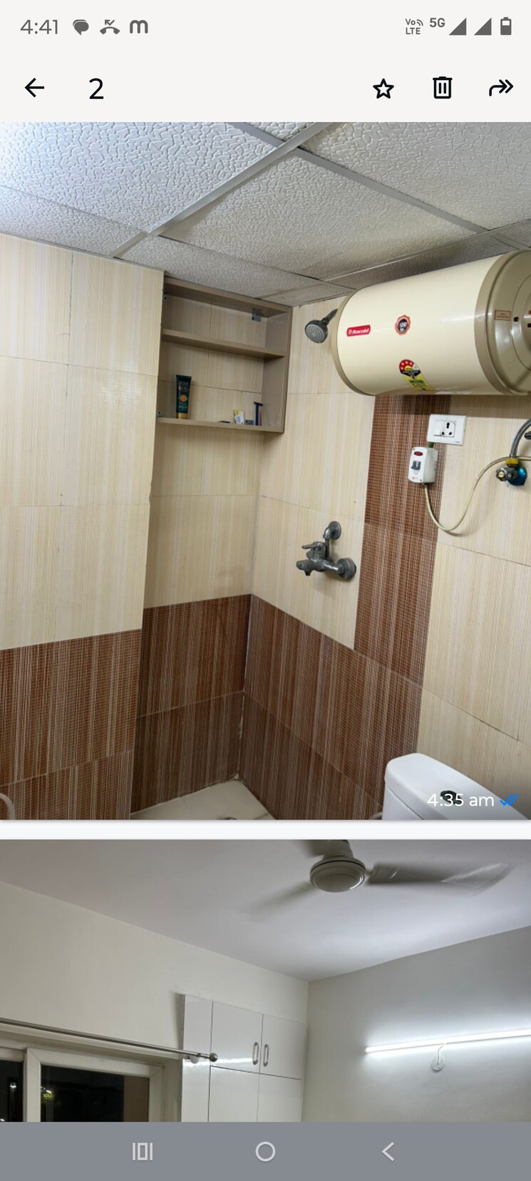 Bathroom, nimbus-the-hyde-park 2.5 Bedroom 1080 Sq.Ft. Apartment In Sector 78 Noida 9162764