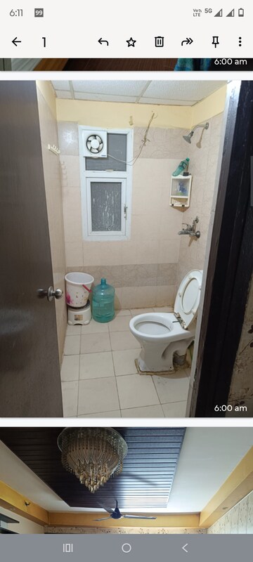 Bathroom in 2.5 BHK Apartment at Nimbus The Hyde park, Sector 78 – for Rent