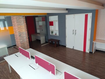 Floor Plan in  Office Space at Sahakara Nagar – for Rent