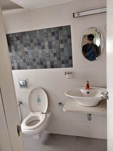 Bathroom in 2 BHK Apartment at Tardeo – for Rent