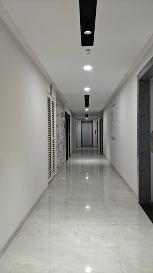 Building Lobby in 1 BHK Apartment at Raghav Marvel, Kurla East – for Sale