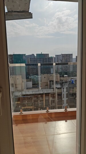 Balcony in 1 BHK Apartment at Raghav Marvel, Kurla East – for Sale