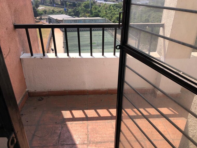 Balcony, daulat-nagar 2 Bedroom 1000 Sq.Ft. Apartment In Anand Nagar Pune 9162739