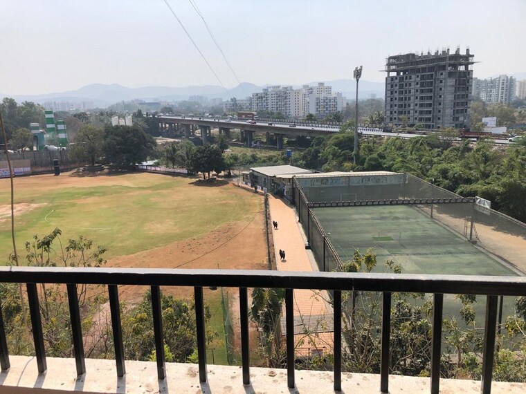 Exterior View, daulat-nagar 2 Bedroom 1000 Sq.Ft. Apartment In Anand Nagar Pune 9162739