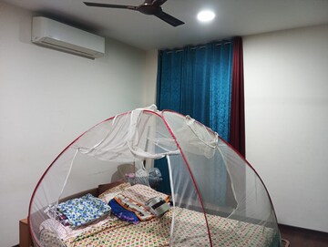 Bedroom in 3 BHK Apartment at Piramal Vaikunth, Balkum Pada – for Rent