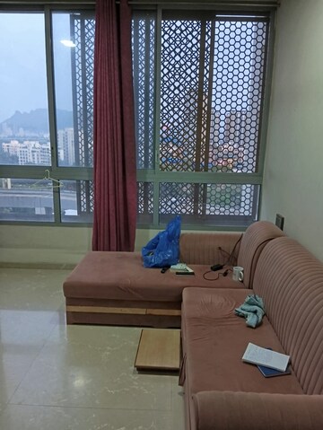 Living Room in 3 BHK Apartment at Piramal Vaikunth, Balkum Pada – for Rent