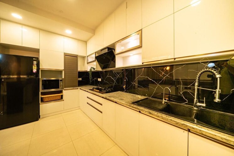 Kitchen, brigade-buena-vista 3 Bedroom 1670 Sq.Ft. Apartment In Budigere Bangalore 9162741