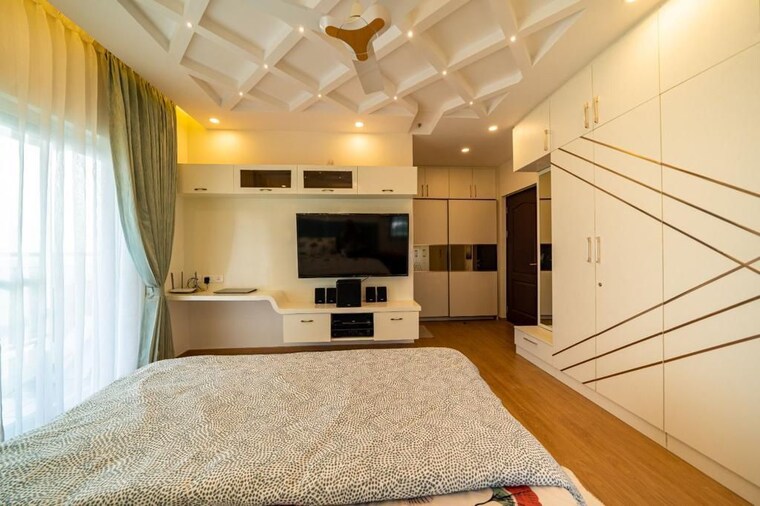 Bedroom, brigade-buena-vista 3 Bedroom 1670 Sq.Ft. Apartment In Budigere Bangalore 9162741