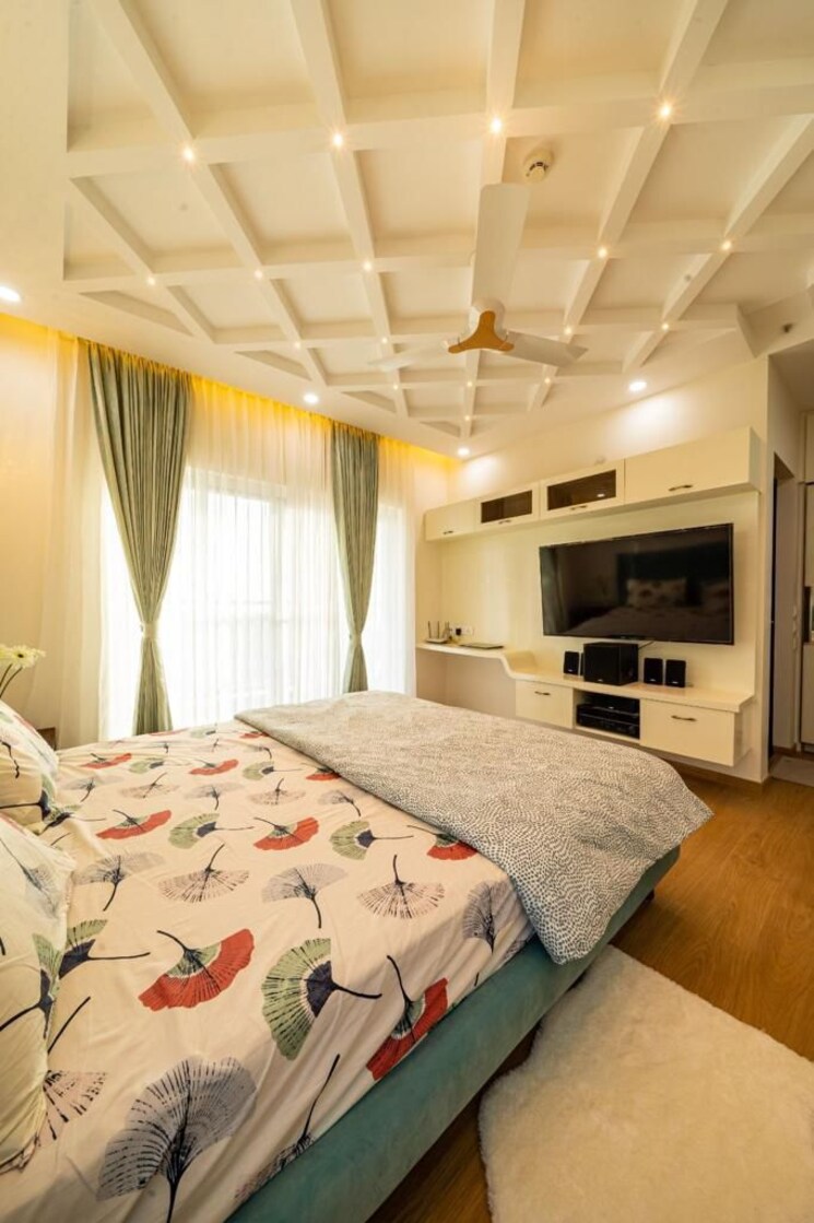 Bedroom, brigade-buena-vista 3 Bedroom 1670 Sq.Ft. Apartment In Budigere Bangalore 9162741