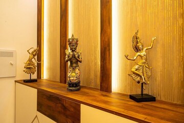 Living Room in 3 BHK Apartment at Brigade Buena Vista, Budigere – for Sale