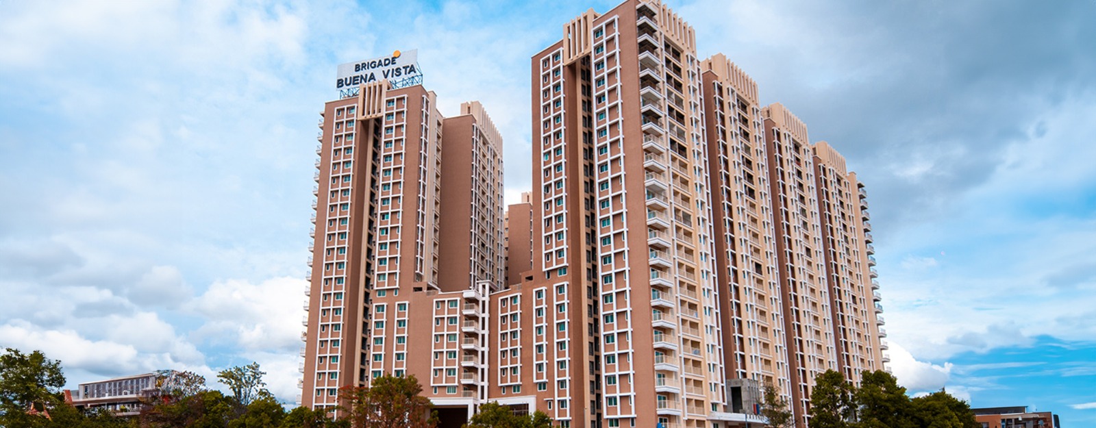 3 BHK + Pooja Room 1670 Sq.Ft. Apartment in Brigade Buena Vista