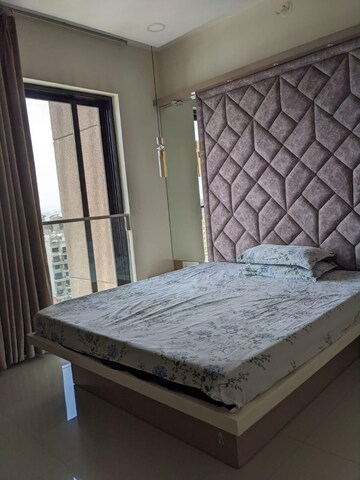 Bedroom in 3 BHK Apartment at Supreme Belmac Residences, Kalyani Nagar – for Rent