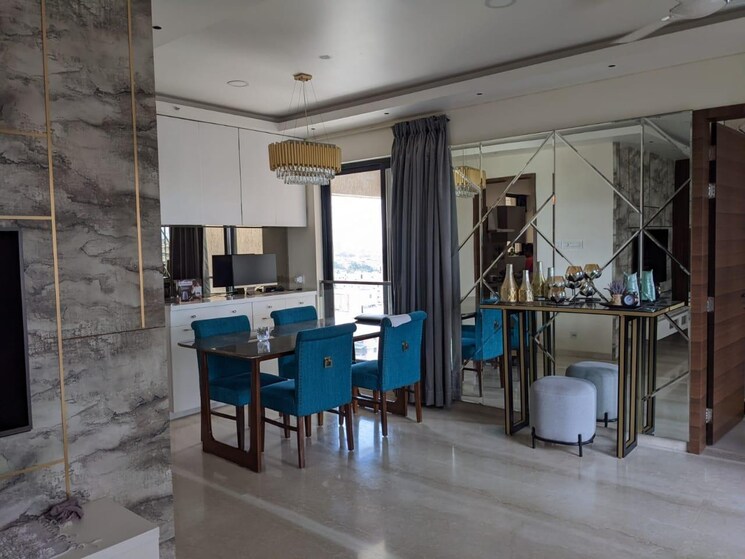 Living Room, supreme-belmac-residences 3 Bedroom 1353 Sq.Ft. Apartment In Kalyani Nagar Pune 9162795