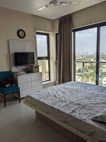 Bedroom in 3 BHK Apartment at Supreme Belmac Residences, Kalyani Nagar – for Rent