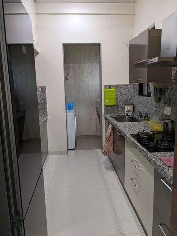 Kitchen in 3 BHK Apartment at Supreme Belmac Residences, Kalyani Nagar – for Rent