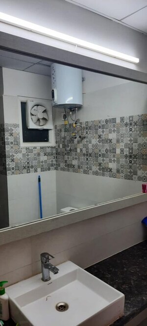 Bathroom in 2 BHK Apartment at Migsun Twiinz, Eta Ii Greater Noida – for Sale