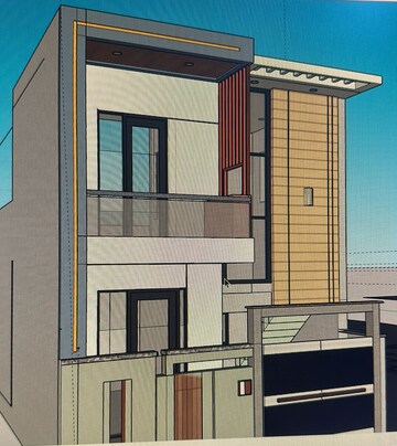 3 BHK Independent House – Exterior View View at Mutkkipur - for Sale