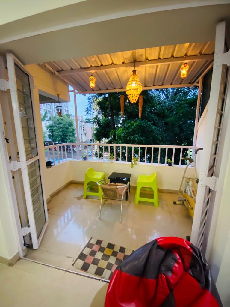 1 BHK + Servant Room Apartment For Sale in Daulat Nagar