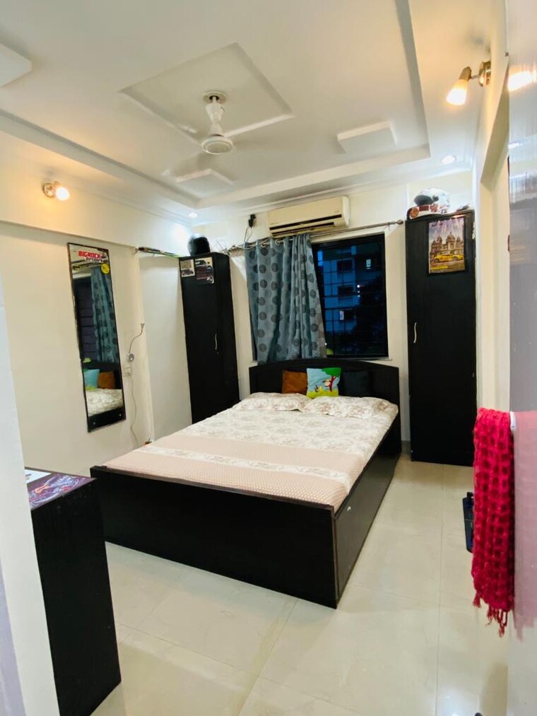 Bedroom, daulat-nagar 1 Bedroom 600 Sq.Ft. Apartment In Anand Nagar Pune 9162768