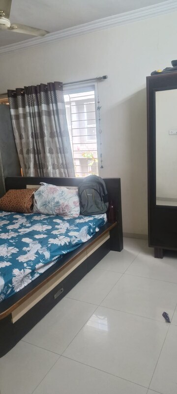 Bedroom in 2.5 BHK Apartment at GK Rose County, Pimple Saudagar – for Sale