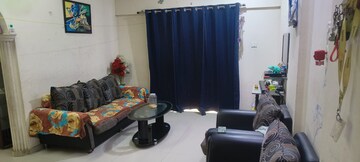 Living Room in 2.5 BHK Apartment at GK Rose County, Pimple Saudagar – for Sale