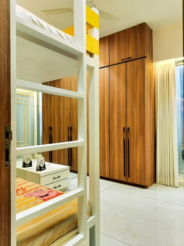 Bedroom in 1 BHK Apartment at Nivasa Green City, Dombivli East – for Sale