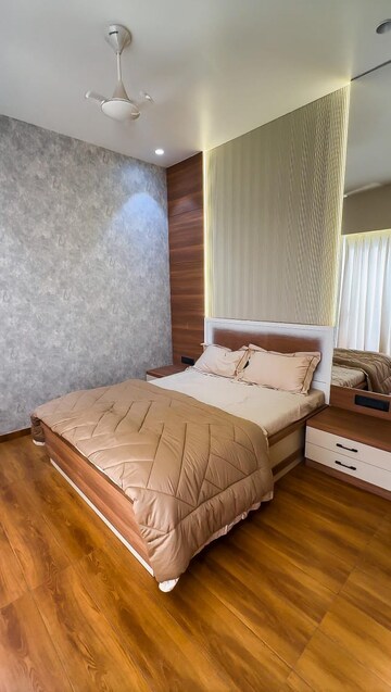 Bedroom in 1 BHK Apartment at Nivasa Green City, Dombivli East – for Sale
