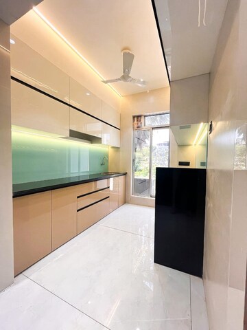 Kitchen in 1 BHK Apartment at Nivasa Green City, Dombivli East – for Sale
