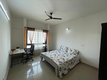 Living Room in 1 BHK Apartment at Paranjape Blue Ridge, Hinjewadi – for Sale