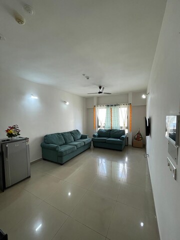 Living Room in 1 BHK Apartment at Paranjape Blue Ridge, Hinjewadi – for Sale